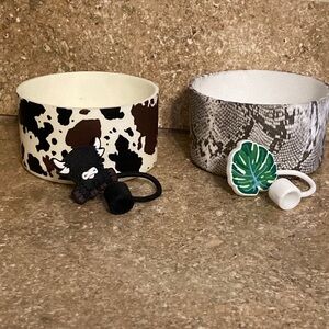 Stanley 30oz Accessories Boot & Straw Cap Snake Plant Highland Cow